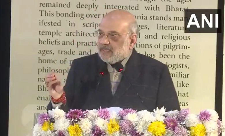 'Kashmir was an integral part of India even before, it is still today and will always be' Amit Shah's big statement