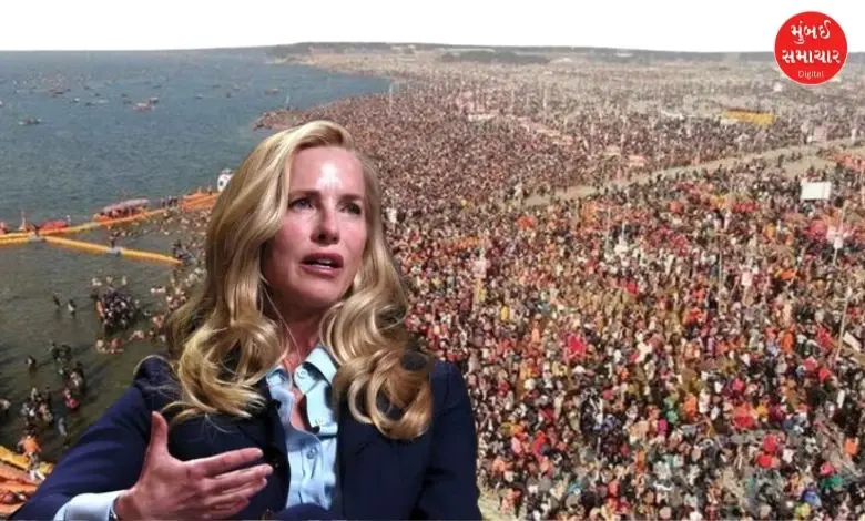 Laurene Powell Jobs Mahakumbh 2025