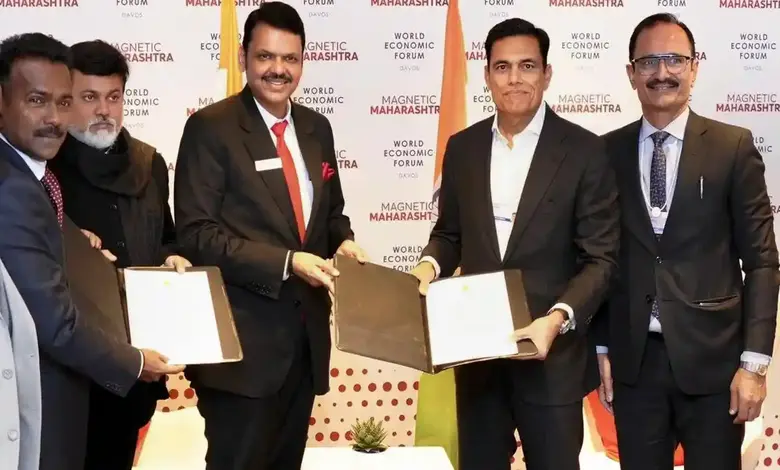 Maharashtra Secures ₹15.70 Lakh Crore MoUs astatine  Davos