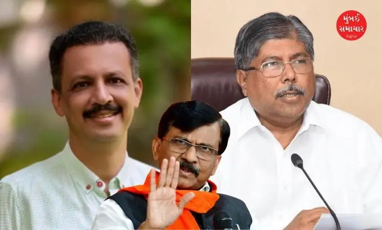 Many people in BJP want alliance with Sena (UBT) Sanjay Raut makes a big claim