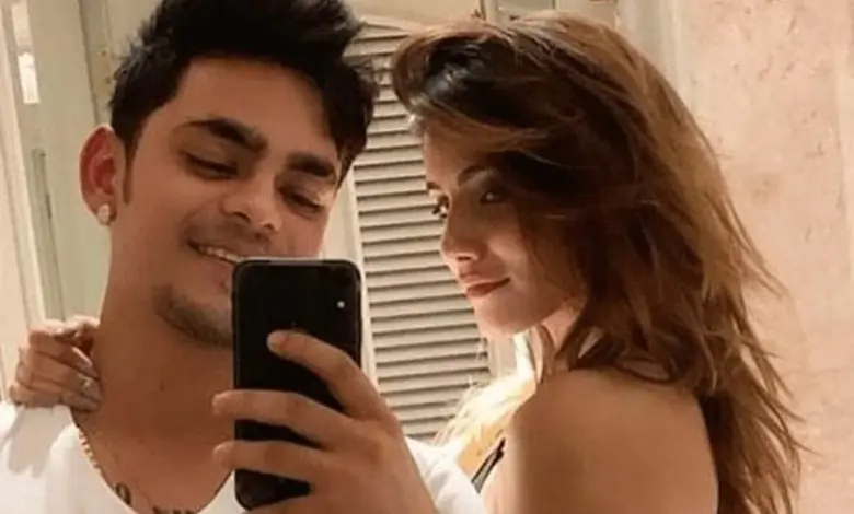 Meet Ishan Kishan's girlfriend Aditi Hundia