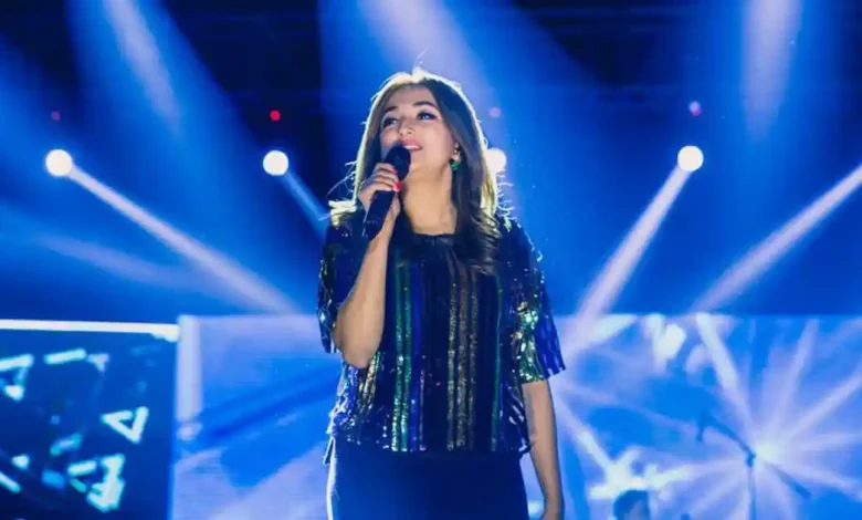 Monali Thakur hospitalized after live performance