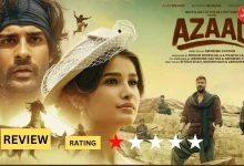 Movie review AzadBollywood