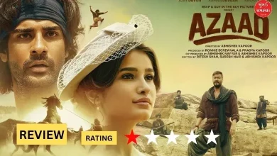 Movie review AzadBollywood