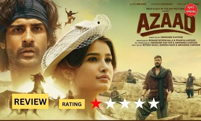 Movie review AzadBollywood