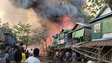 Myanmar Airstrike Kills 40 in Rakhine Village