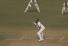 Virat Kohli bowled dismissal during Ranji Trophy comeback match"