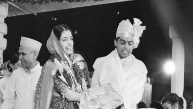 Nita Ambani Mukesh Ambani wedding photo viral