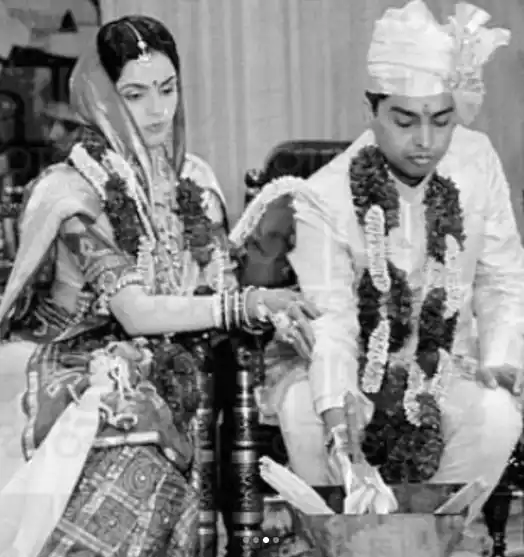 Nita Ambani Mukesh Ambani wedding photograph  viral