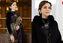 Nita Ambani necklace at Trump dinner