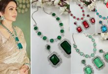 Nita Ambani necklace collection