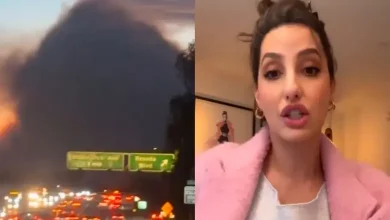 Nora Fatehi evacuated from LA hotel due to fire