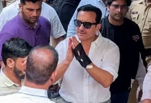 Police suspect involvement of more than one person in attack on Saif Ali Khan