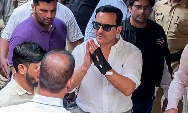 Police suspect involvement of more than one person in attack on Saif Ali Khan