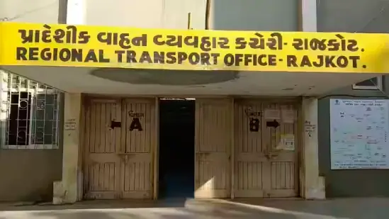 Rajkot RTO collects ₹54.5 crore in fines during 2024 crackdown