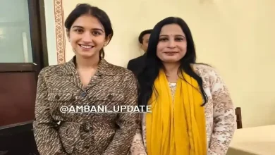 Radhika Merchant Jaipur visit viral video