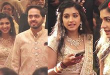 Radhika Merchant at Isha Ambani's wedding