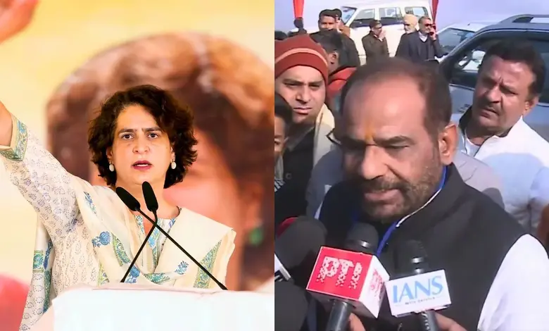 Ramesh Bidhuri Apologizes for Remark on Priyanka Gandhi