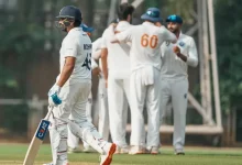 Ranji trophy match reports