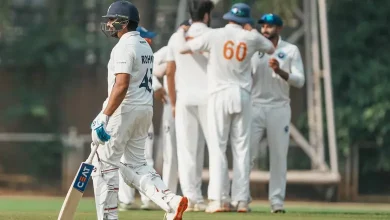 Ranji trophy match reports