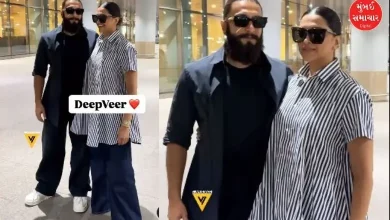 Ranveer Singh Deepika Padukone daughter Dua viral video