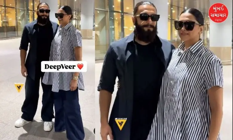 Ranveer Singh Deepika Padukone daughter Dua viral video