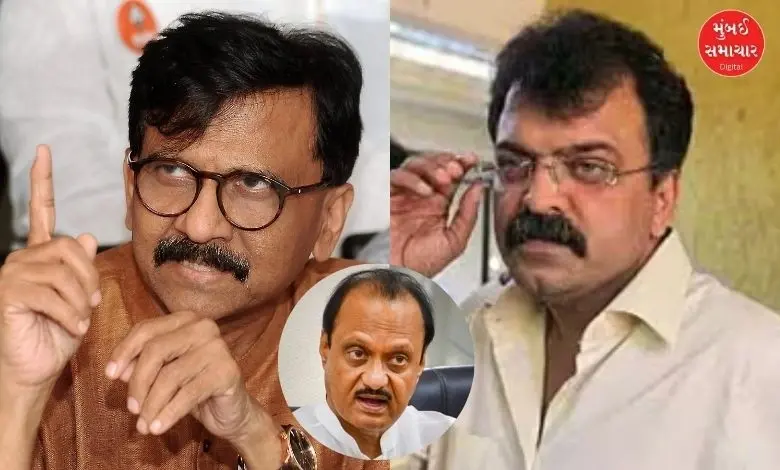 Raut-Awhad claim that Ajit Pawar-led NCP is trying to woo MPs