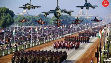 Republic Day IAF Flypast Highlights and Formations