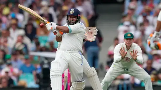 Rishabh Pant scores a half-century in just 29 balls