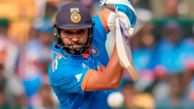 Rohit Sharma set to score 134 runs, surpassing Tendulkar