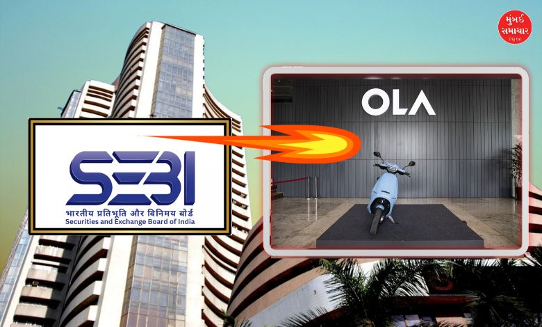 SEBI warns Ola Electric for social media disclosure violation