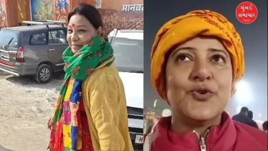 SMITA SING SHARE VIDEOS OF KUMBH 2025