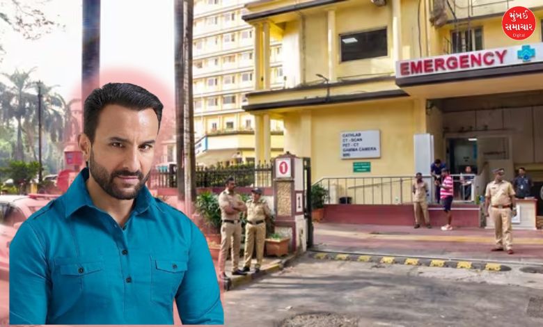 Saif Ali Khan recovering after knife attack