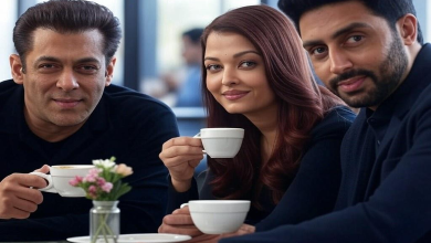 Salman Khan Abhishek Bachchan coffee photo viral