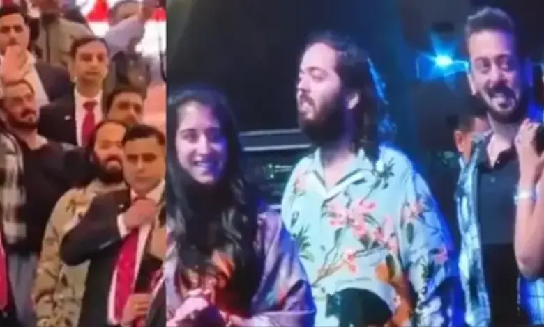 Salman Khan, Anant Ambani & Radhika Merchant Attend