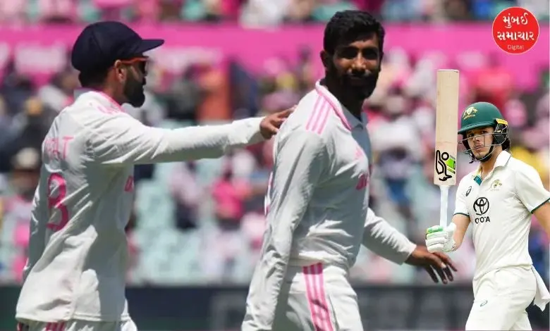 Sam Konstas admits mistake against Bumrah, praises childhood hero Kohli