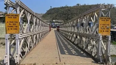 Security increased at Mizoram Myanmar Border