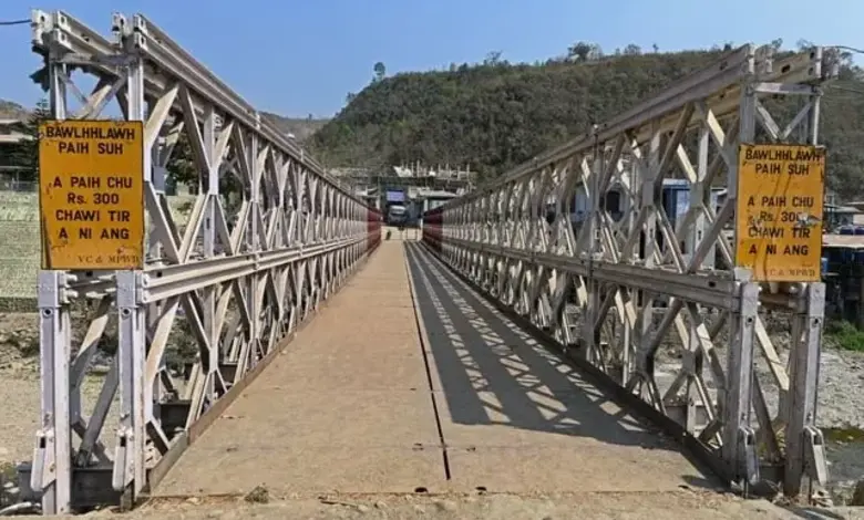 Security increased at Mizoram Myanmar Border