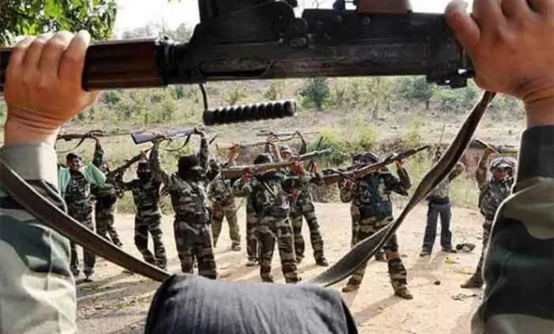 Seven Naxalites surrender in Chhattisgarh