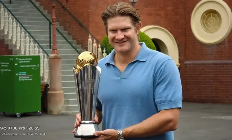 Shane Watson gives important statement for 'Champions Trophy