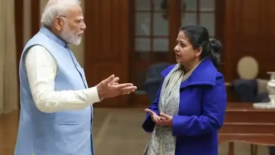 Modi government Big decision memorial of former President Pranab Mukherjee built at Rajghat