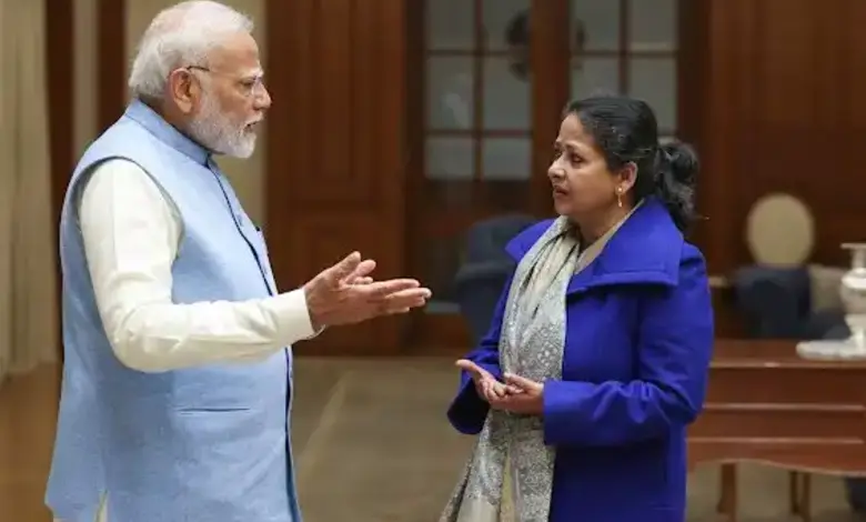 Modi government Big decision memorial of former President Pranab Mukherjee built at Rajghat