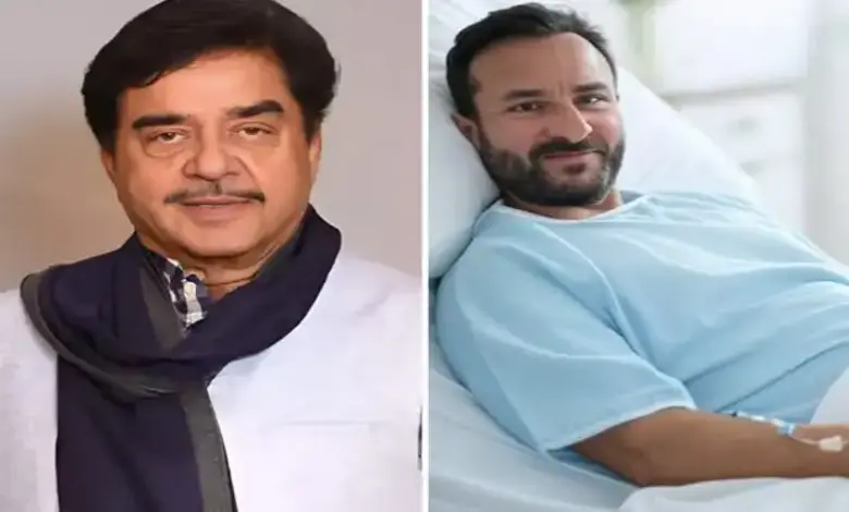 Shatrughan Sinha supports Saif Ali Khan