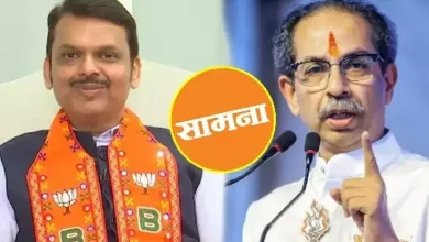 Shiv Sena (UBT) praised Fadnavis