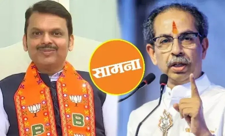 Shiv Sena (UBT) praised Fadnavis