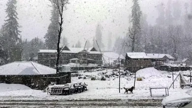 Snowfall in higher areas of Himachal Pradesh