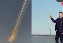 SpaceX's rocket crashed Elon Musk video on x with his funny reaction