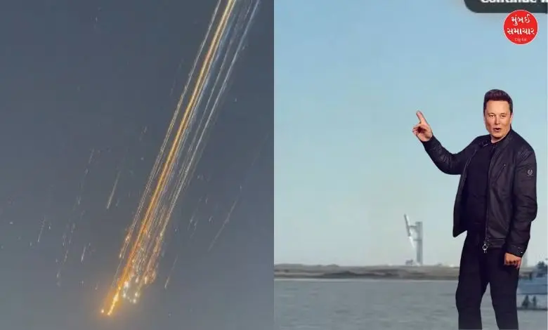 SpaceX's rocket crashed Elon Musk video on x with his funny reaction