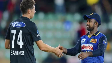 Sri Lanka defeats New Zealand in first T20I 2025