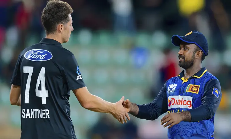 Sri Lanka defeats New Zealand in first T20I 2025